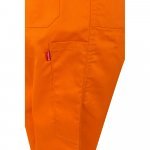 VL YAMA. Гащеризон от туид в комбинация от памук (35%) и полиестер (65%) (200 г/м&sup2;) - оранжев