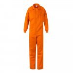 VL YAMA. Гащеризон от туид в комбинация от памук (35%) и полиестер (65%) (200 г/м&sup2;) - оранжев