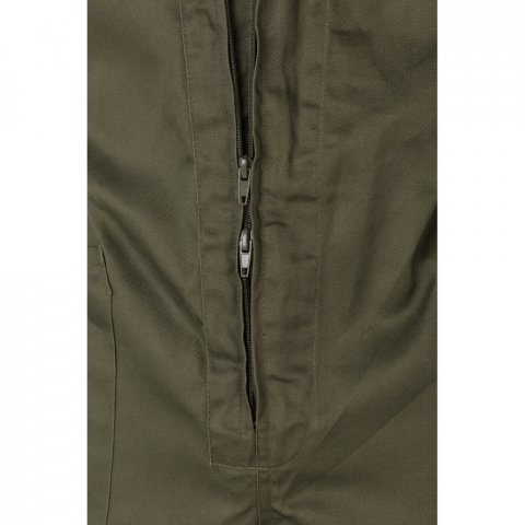 VL YAMA. Гащеризон от туид в комбинация от памук (35%) и полиестер (65%) (200 г/м&sup2;) - Армия зелено