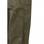 VL YAMA. Гащеризон от туид в комбинация от памук (35%) и полиестер (65%) (200 г/м&sup2;) - Армия зелено