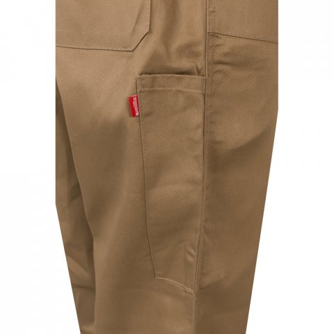 VL YAMA. Гащеризон от туид в комбинация от памук (35%) и полиестер (65%) (200 г/м&sup2;) - естествен