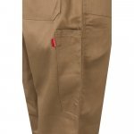 VL YAMA. Гащеризон от туид в комбинация от памук (35%) и полиестер (65%) (200 г/м&sup2;) - естествен