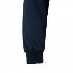 VL THOR. Felpa bicolore (300g/m&sup2;) in pile di poliestere (100%) - Blu scuro/Arancione