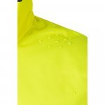 VL THEMIS. Parka bicolore (190g/m&sup2;), in poliestere (100%), con rivestimento in PU - Grigio/Giallo