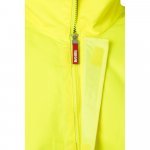 VL THEMIS. Parka bicolore (190g/m&sup2;), in poliestere (100%), con rivestimento in PU - Grigio/Giallo