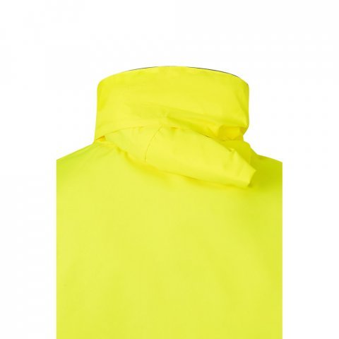 VL THEMIS. Parka bicolore (190g/m&sup2;), in poliestere (100%), con rivestimento in PU - Grigio/Giallo