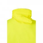 VL THEMIS. Parka bicolore (190g/m&sup2;), in poliestere (100%), con rivestimento in PU - Grigio/Giallo