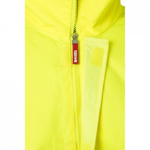 VL THEMIS LARGE. Parka bicolore (190g/m&sup2;), in poliestere (100%), con rivestimento in PU - Grigio/Giallo