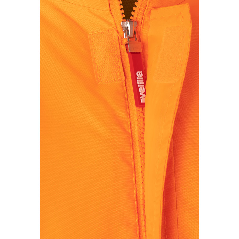 VL THEMIS LARGE. Parka bicolore (190g/m²), in poliestere (100%), con rivestimento in PU