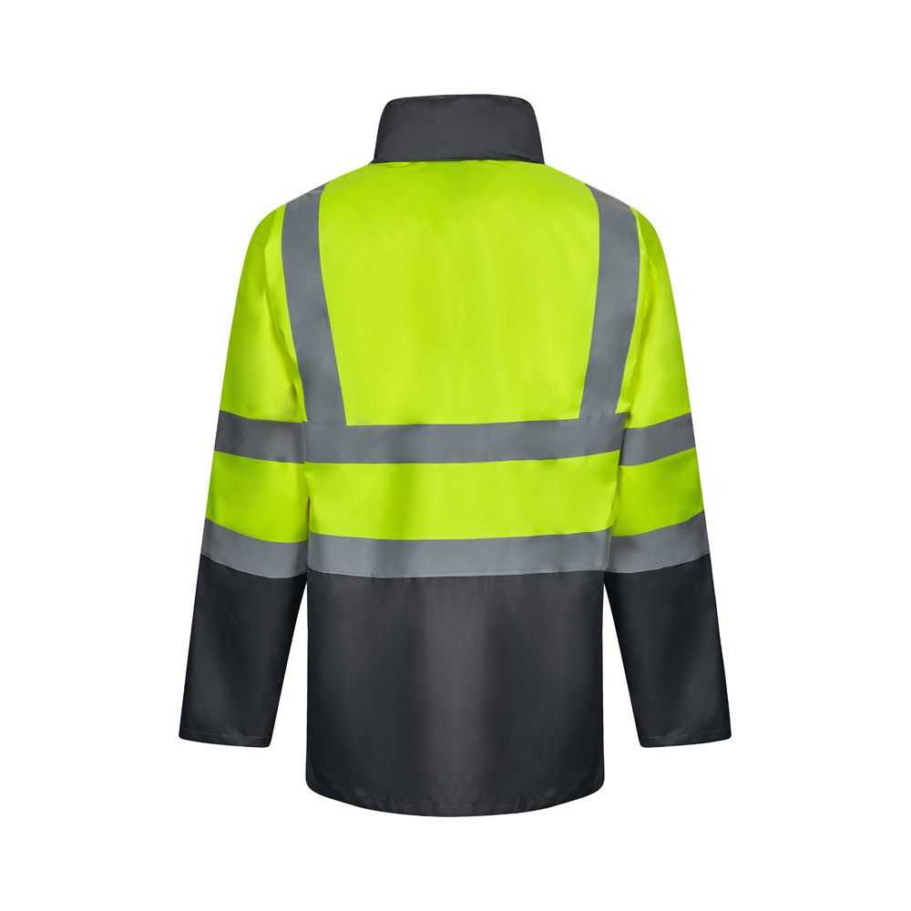 VL JUNO LARGE. Parka bicolore 4-in-1 (180g/m²), in poliestere (100%) con rivestimento in PU