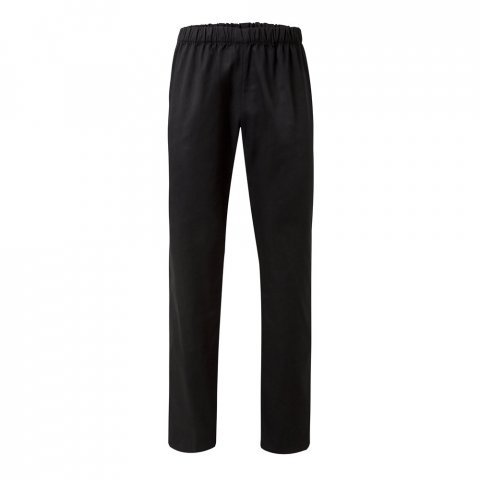 VL APHRODITE. Pantaloni din twill (190g/m&sup2;), din bumbac (35%) și poliester (65%) - Negru