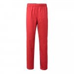 VL APHRODITE. Pantaloni din twill (190g/m&sup2;), din bumbac (35%) și poliester (65%) - Roșu