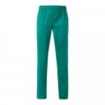 VL APHRODITE. Pantaloni din twill (190g/m&sup2;), din bumbac (35%) și poliester (65%) - Verde