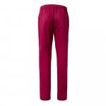 VL APHRODITE. Pantaloni din twill (190g/m&sup2;), din bumbac (35%) și poliester (65%) - Burgundia