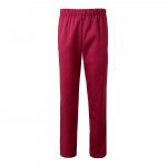 VL APHRODITE. Pantaloni din twill (190g/m&sup2;), din bumbac (35%) și poliester (65%) - Burgundia