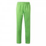 VL APHRODITE. Pantaloni din twill (190g/m&sup2;), din bumbac (35%) și poliester (65%) - Verde lime