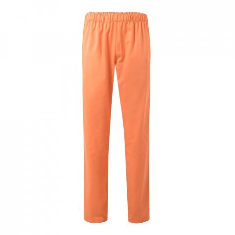 VL APHRODITE. Pantaloni din twill (190g/m&sup2;), din bumbac (35%) și poliester (65%) - Somon