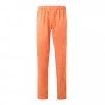 VL APHRODITE. Pantaloni din twill (190g/m&sup2;), din bumbac (35%) și poliester (65%) - Somon