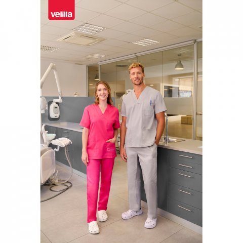 VL APHRODITE. Pantaloni din twill (190g/m&sup2;), din bumbac (35%) și poliester (65%)