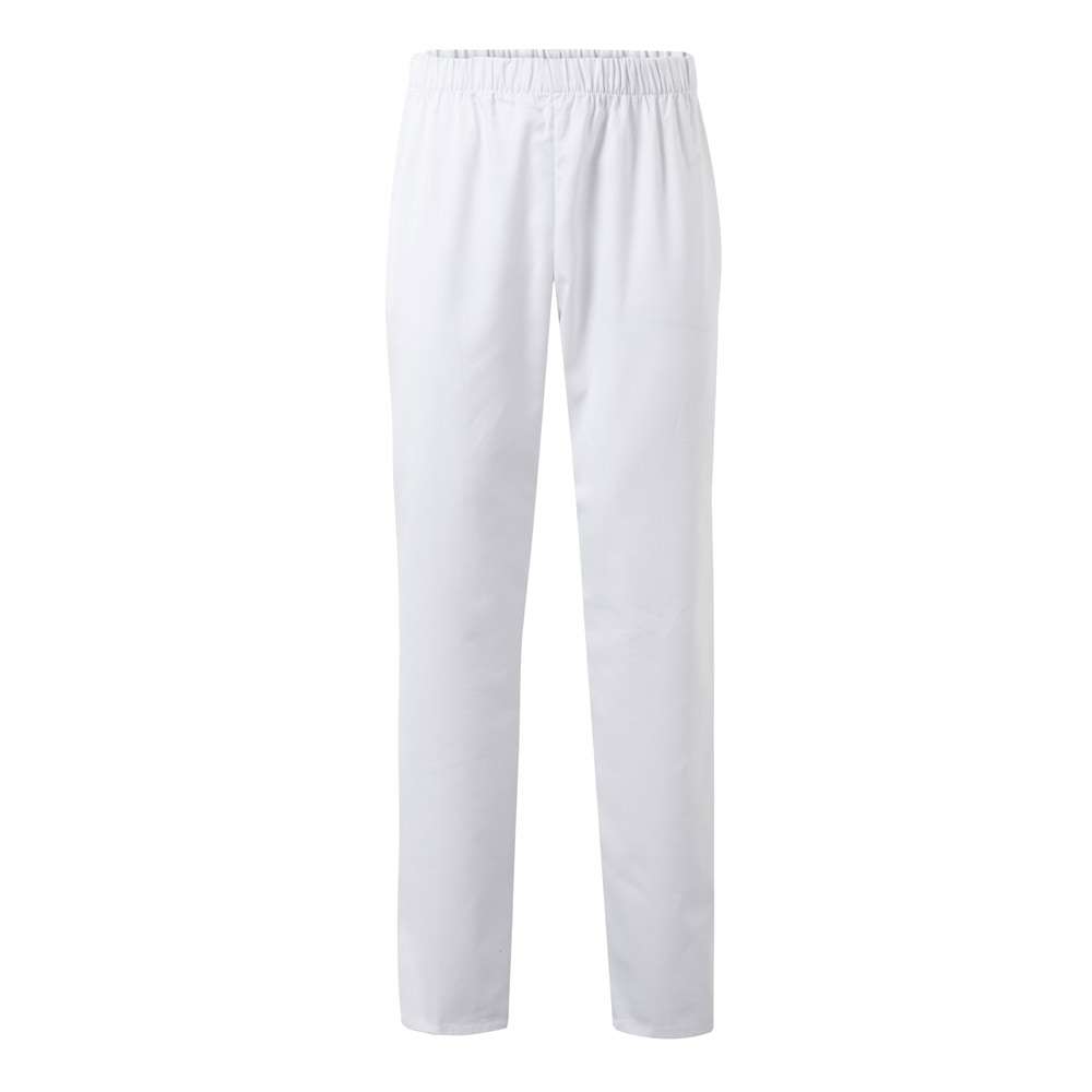 VL TYCHE. Pantaloni in twill (190g/m²), in cotone (35%) e poliestere (65%)