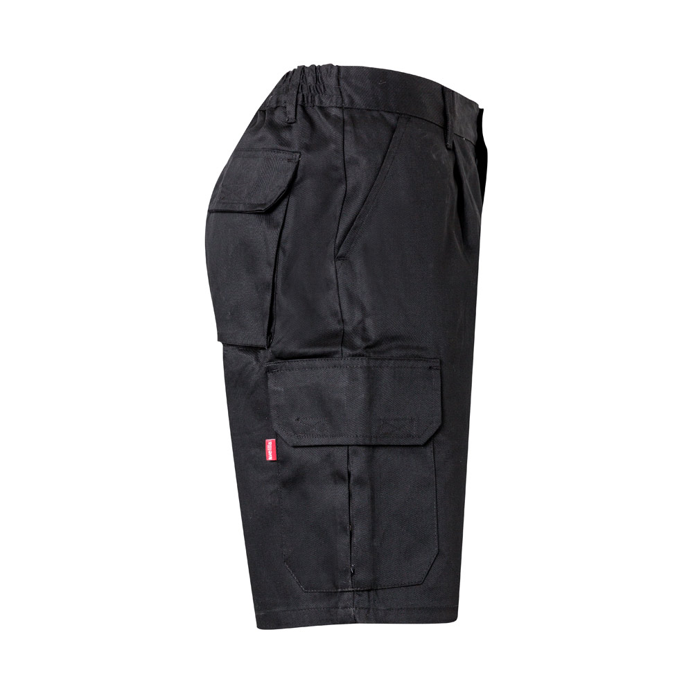 VL CHIONE. Bermuda in twill con diverse tasche (200g/m²), in cotone (35%) e poliestere (65%)