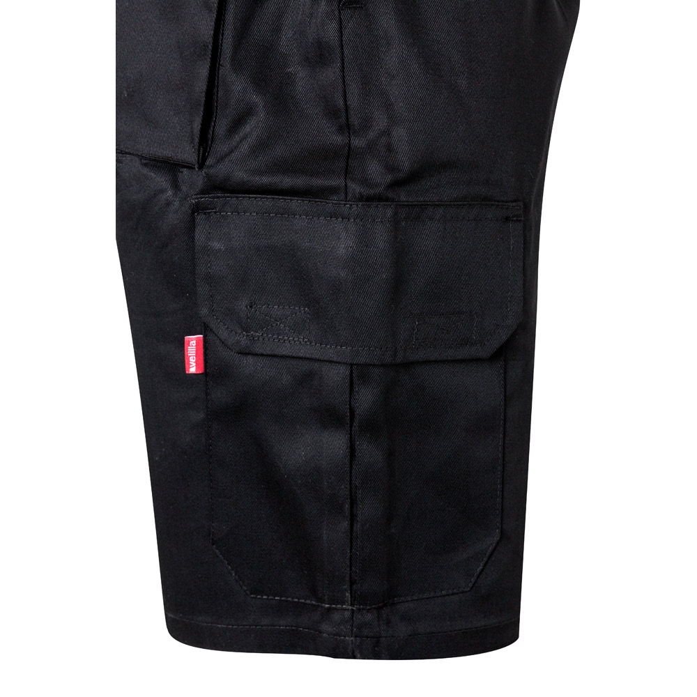VL CHIONE. Bermuda in twill con diverse tasche (200g/m²), in cotone (35%) e poliestere (65%)