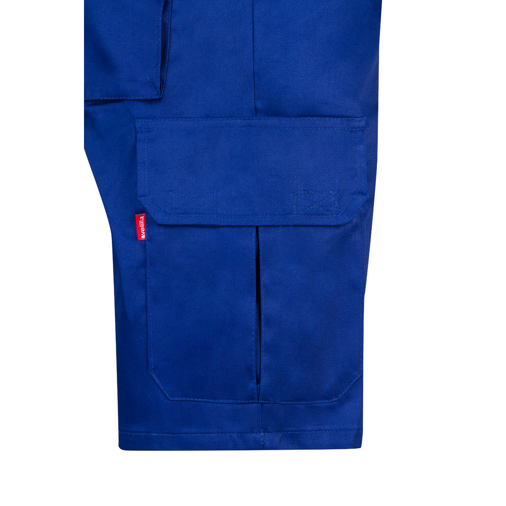 VL CHIONE. Bermuda in twill con diverse tasche (200g/m²), in cotone (35%) e poliestere (65%)