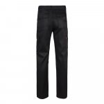 VL MABON. Pantaloni din twill cu mai multe buzunare (200g/m&sup2;), din bumbac (35%) și poliester (65%) - Negru