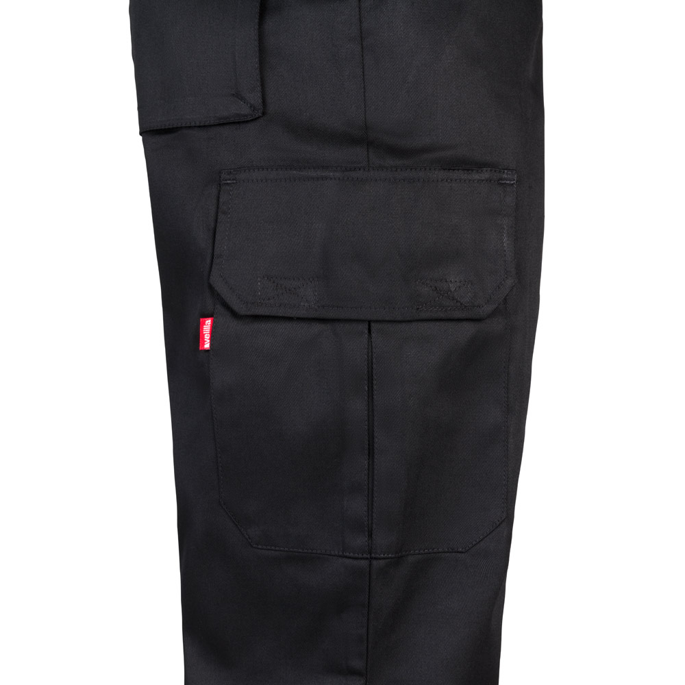 VL MABON. Pantaloni in twill con diverse tasche (200g/m²), in cotone (35%) e poliestere (65%)