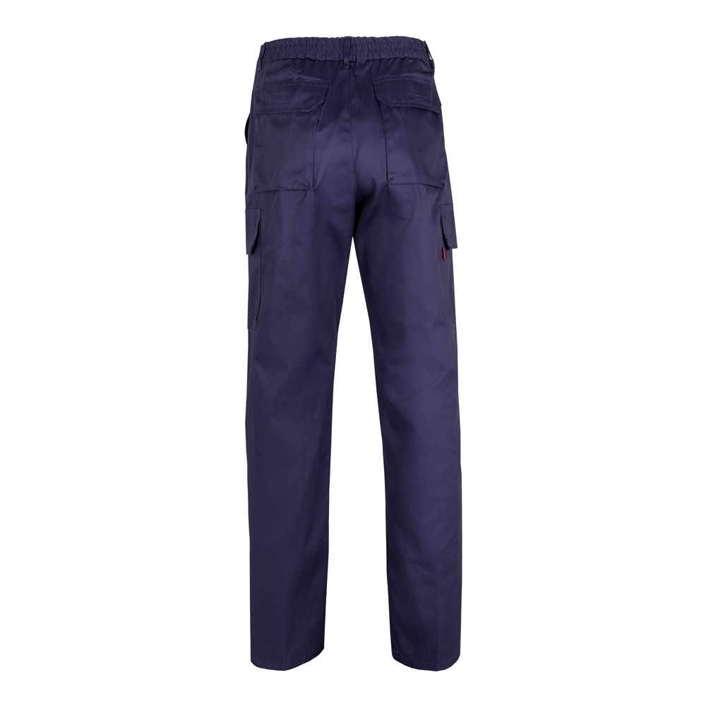VL MABON. Pantaloni in twill con diverse tasche (200g/m²), in cotone (35%) e poliestere (65%)
