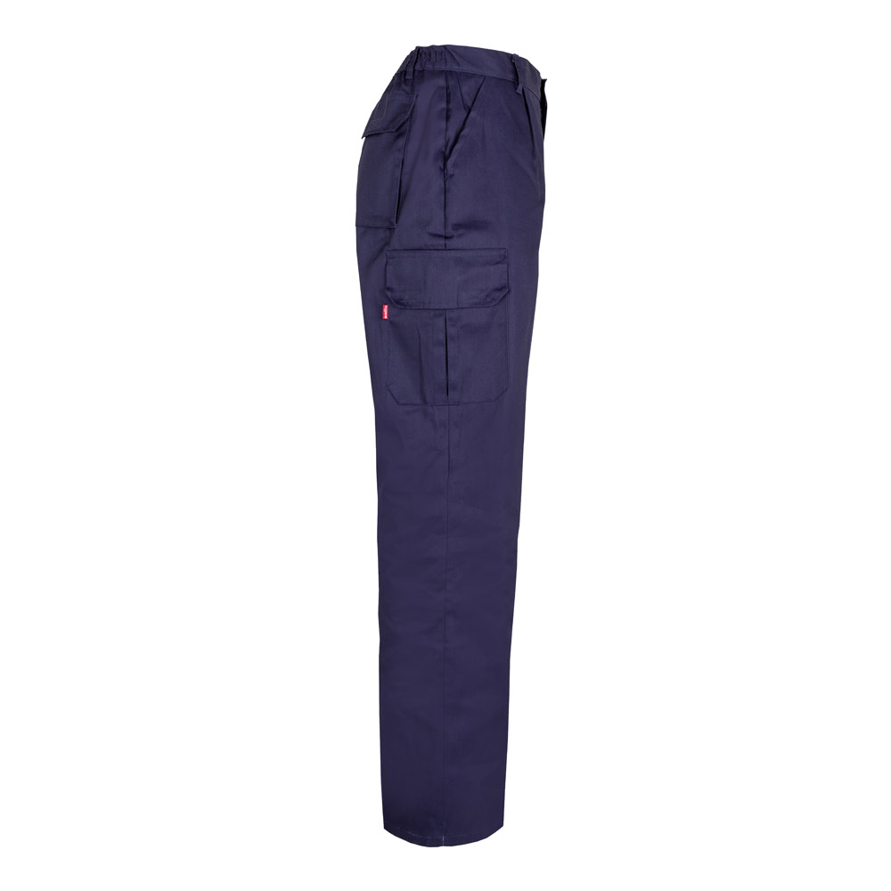 VL MABON. Pantaloni in twill con diverse tasche (200g/m²), in cotone (35%) e poliestere (65%)