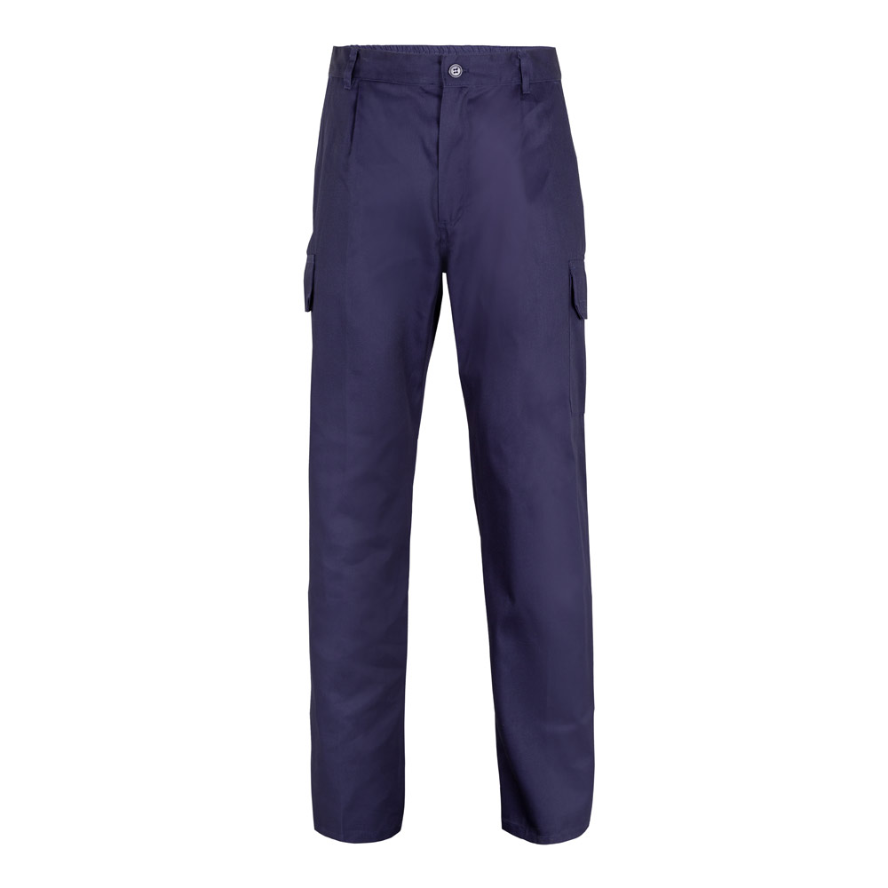 VL MABON. Pantaloni in twill con diverse tasche (200g/m²), in cotone (35%) e poliestere (65%)