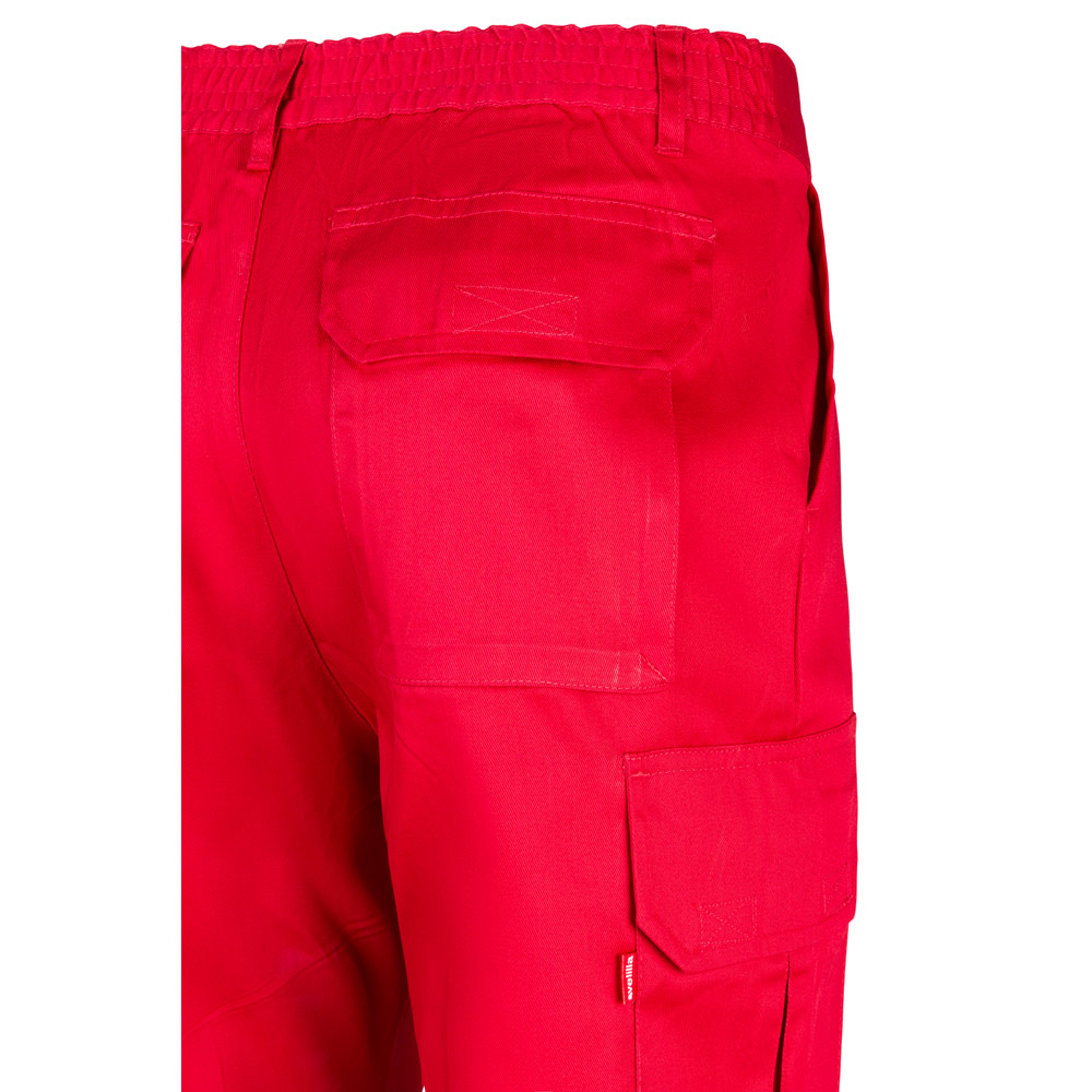 VL MABON. Pantaloni in twill con diverse tasche (200g/m²), in cotone (35%) e poliestere (65%)