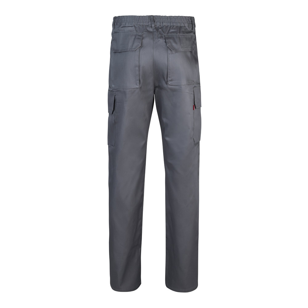 VL MABON. Pantaloni in twill con diverse tasche (200g/m²), in cotone (35%) e poliestere (65%)