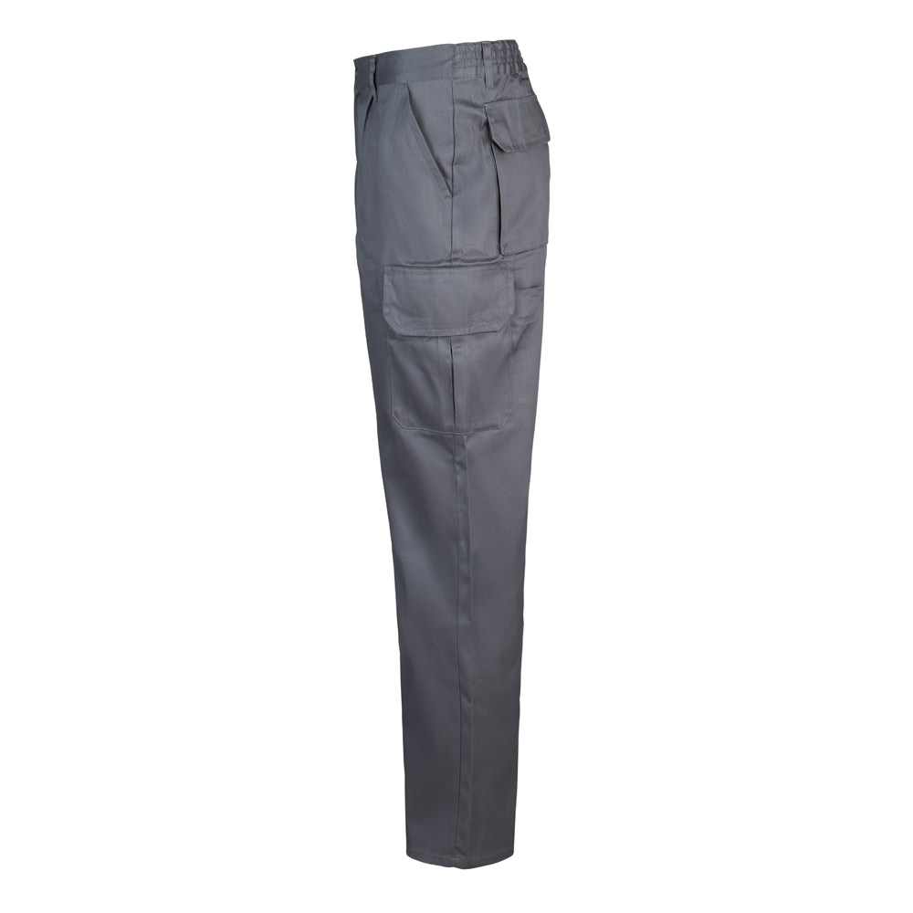 VL MABON. Pantaloni in twill con diverse tasche (200g/m²), in cotone (35%) e poliestere (65%)