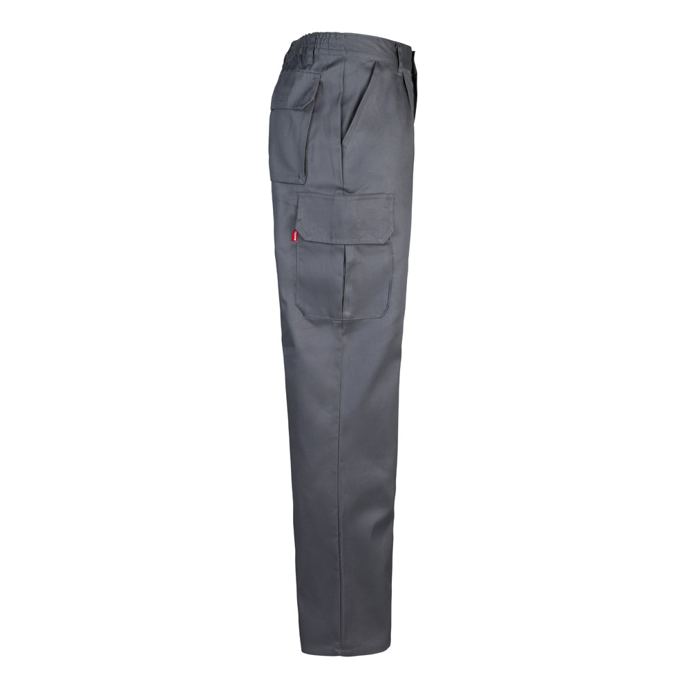 VL MABON. Pantaloni in twill con diverse tasche (200g/m²), in cotone (35%) e poliestere (65%)