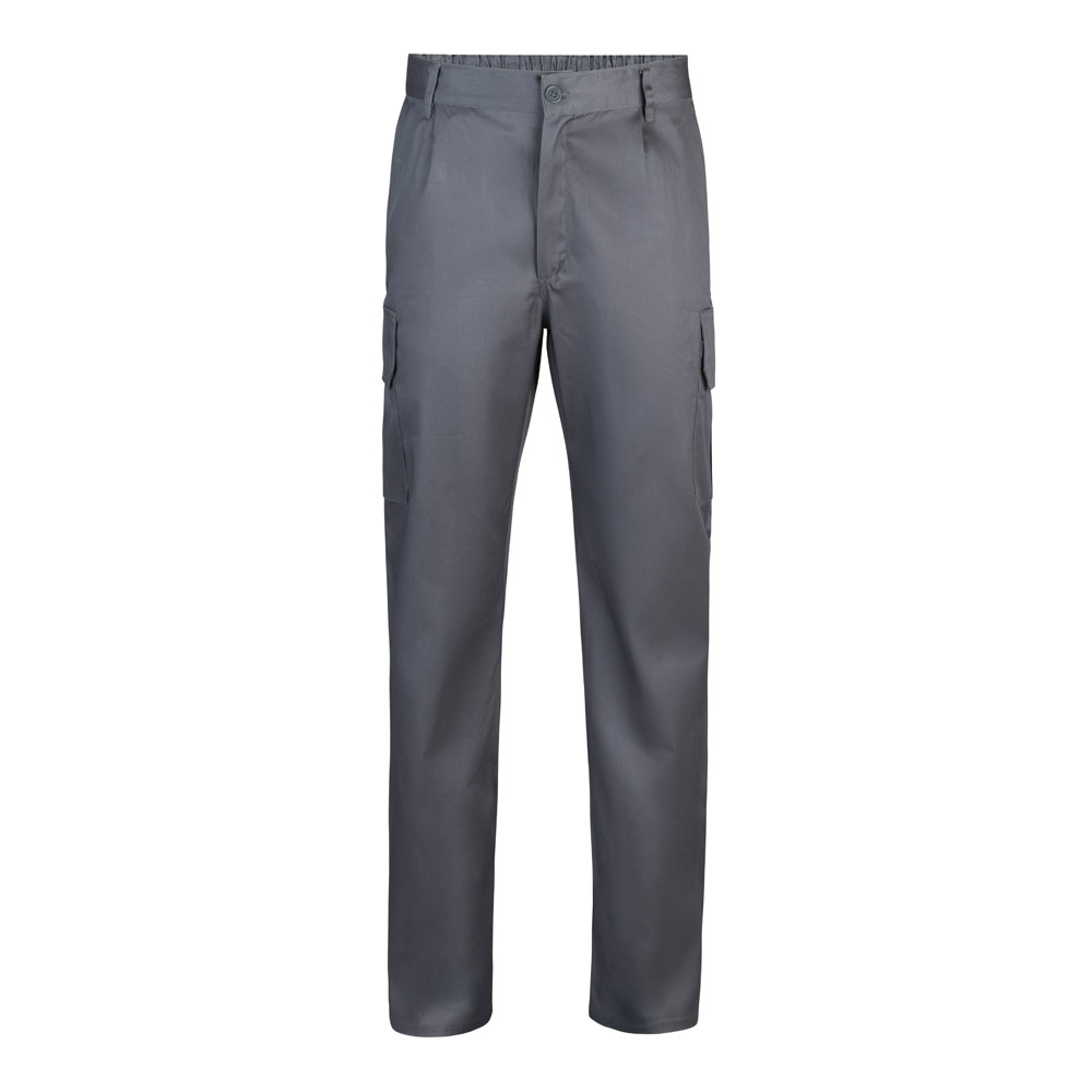 VL MABON. Pantaloni in twill con diverse tasche (200g/m²), in cotone (35%) e poliestere (65%)