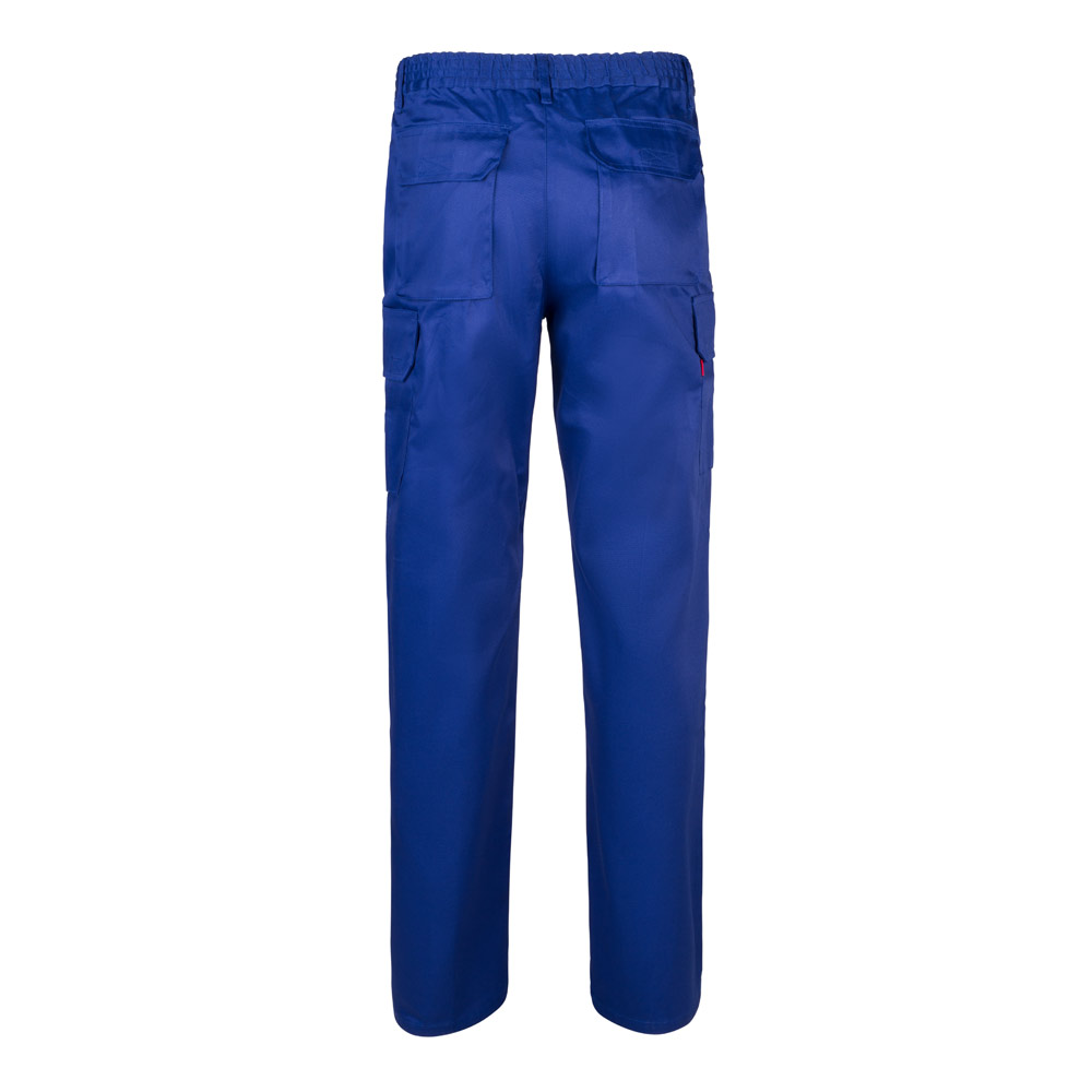 VL MABON. Pantaloni in twill con diverse tasche (200g/m²), in cotone (35%) e poliestere (65%)