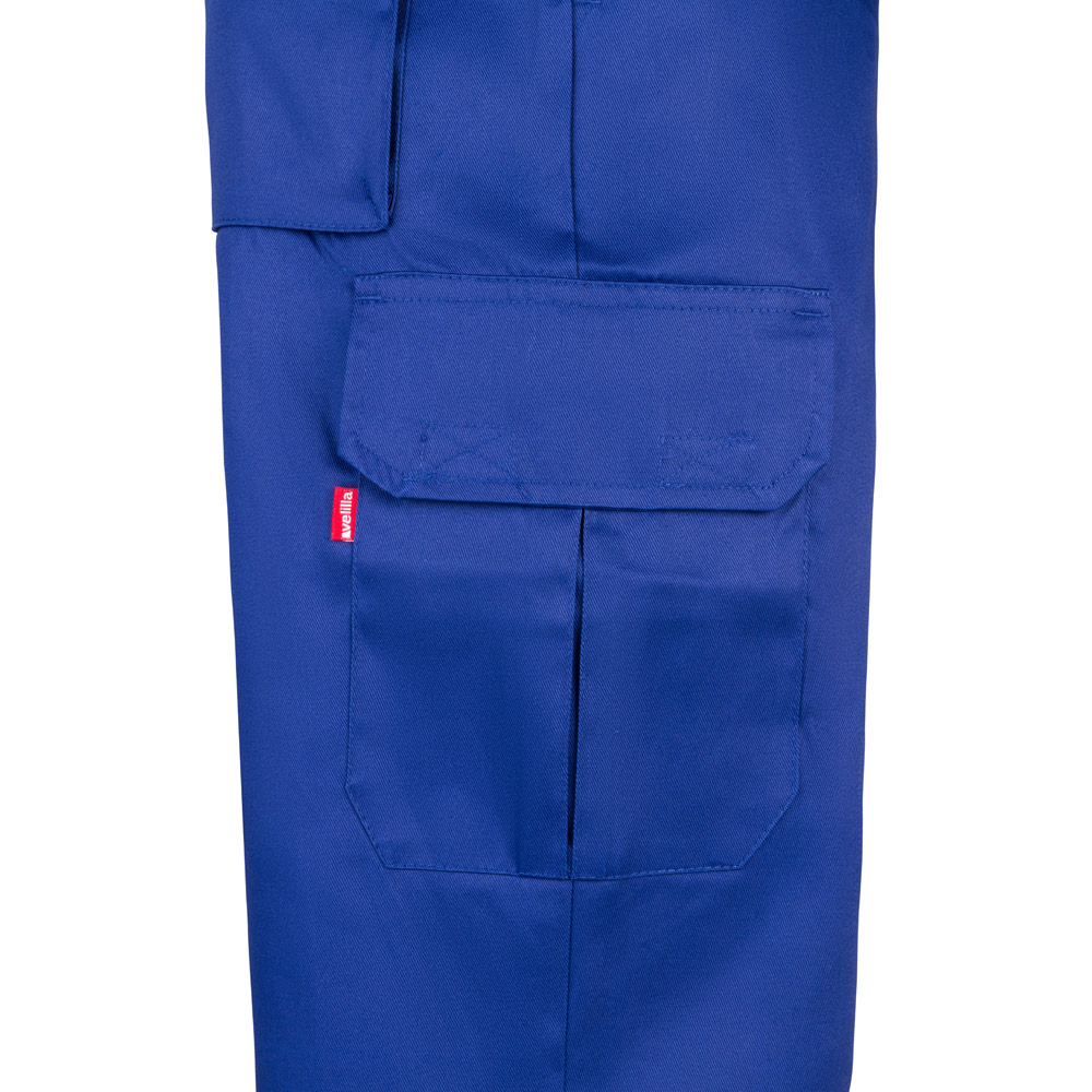 VL MABON. Pantaloni in twill con diverse tasche (200g/m²), in cotone (35%) e poliestere (65%)