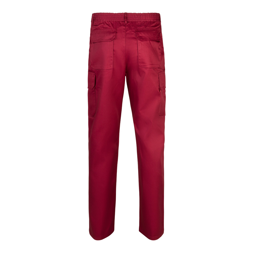 VL MABON. Pantaloni in twill con diverse tasche (200g/m²), in cotone (35%) e poliestere (65%)