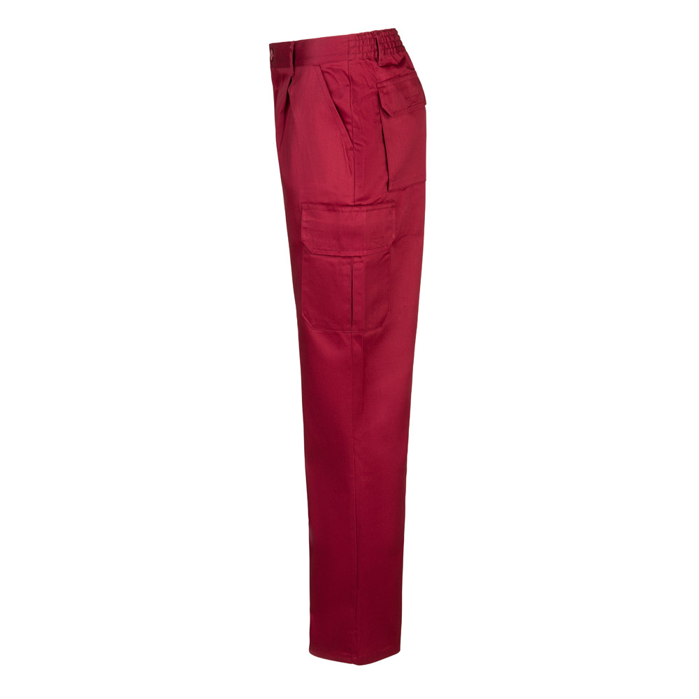 VL MABON. Pantaloni in twill con diverse tasche (200g/m²), in cotone (35%) e poliestere (65%)
