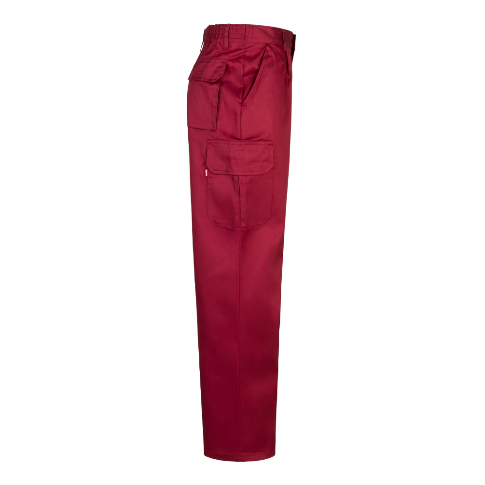 VL MABON. Pantaloni in twill con diverse tasche (200g/m²), in cotone (35%) e poliestere (65%)