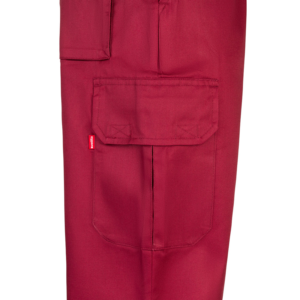 VL MABON. Pantaloni in twill con diverse tasche (200g/m²), in cotone (35%) e poliestere (65%)