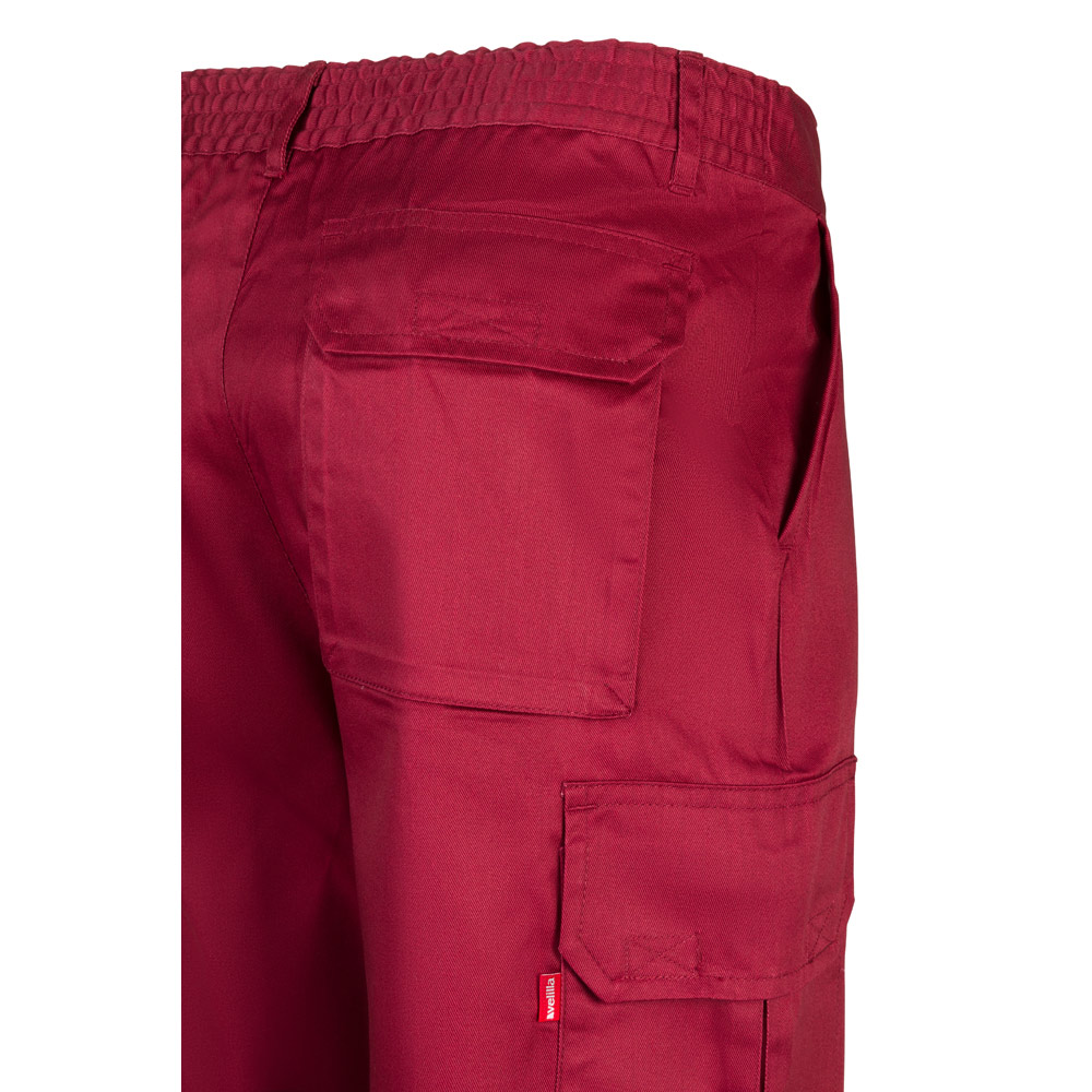 VL MABON. Pantaloni in twill con diverse tasche (200g/m²), in cotone (35%) e poliestere (65%)