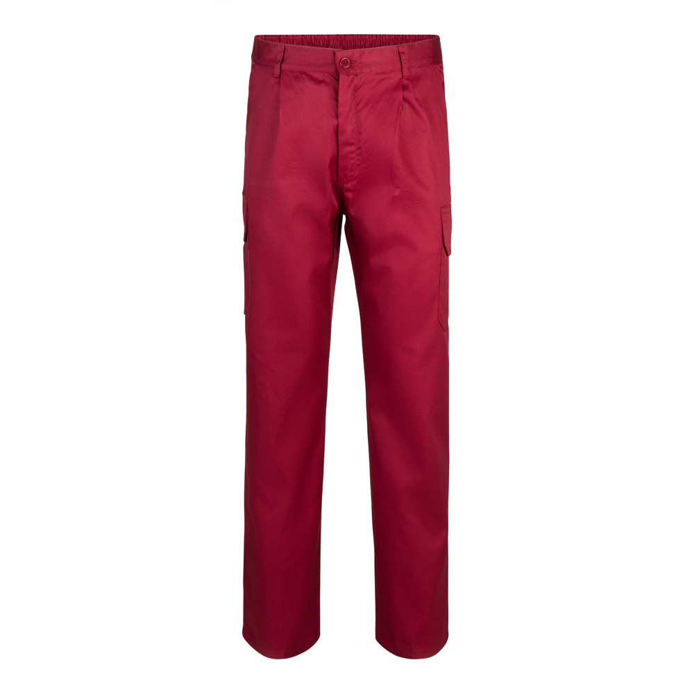 VL MABON. Pantaloni in twill con diverse tasche (200g/m²), in cotone (35%) e poliestere (65%)