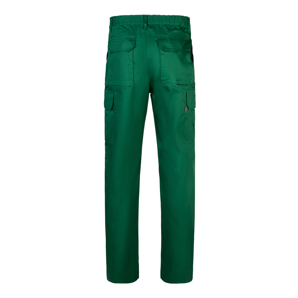 VL MABON. Pantaloni in twill con diverse tasche (200g/m²), in cotone (35%) e poliestere (65%)