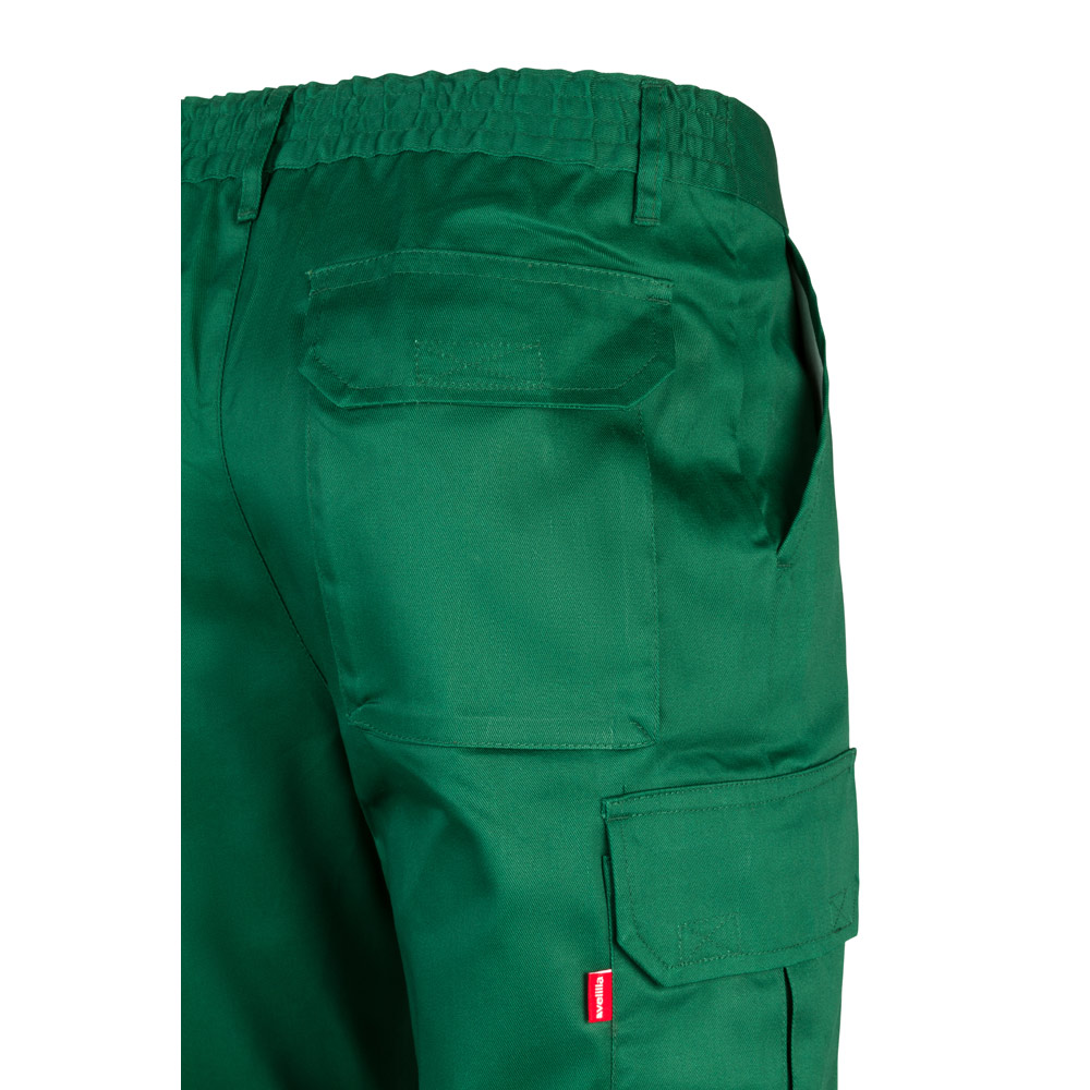VL MABON. Pantaloni in twill con diverse tasche (200g/m²), in cotone (35%) e poliestere (65%)