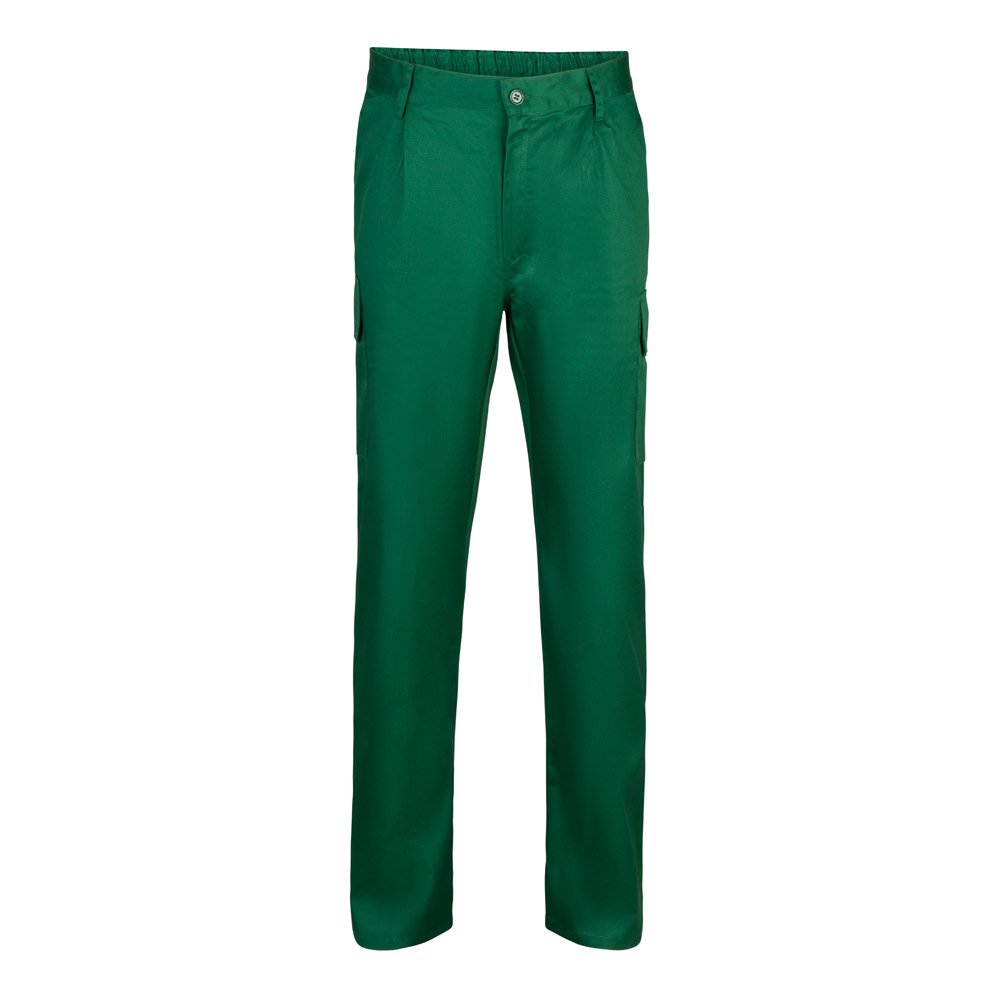 VL MABON. Pantaloni in twill con diverse tasche (200g/m²), in cotone (35%) e poliestere (65%)