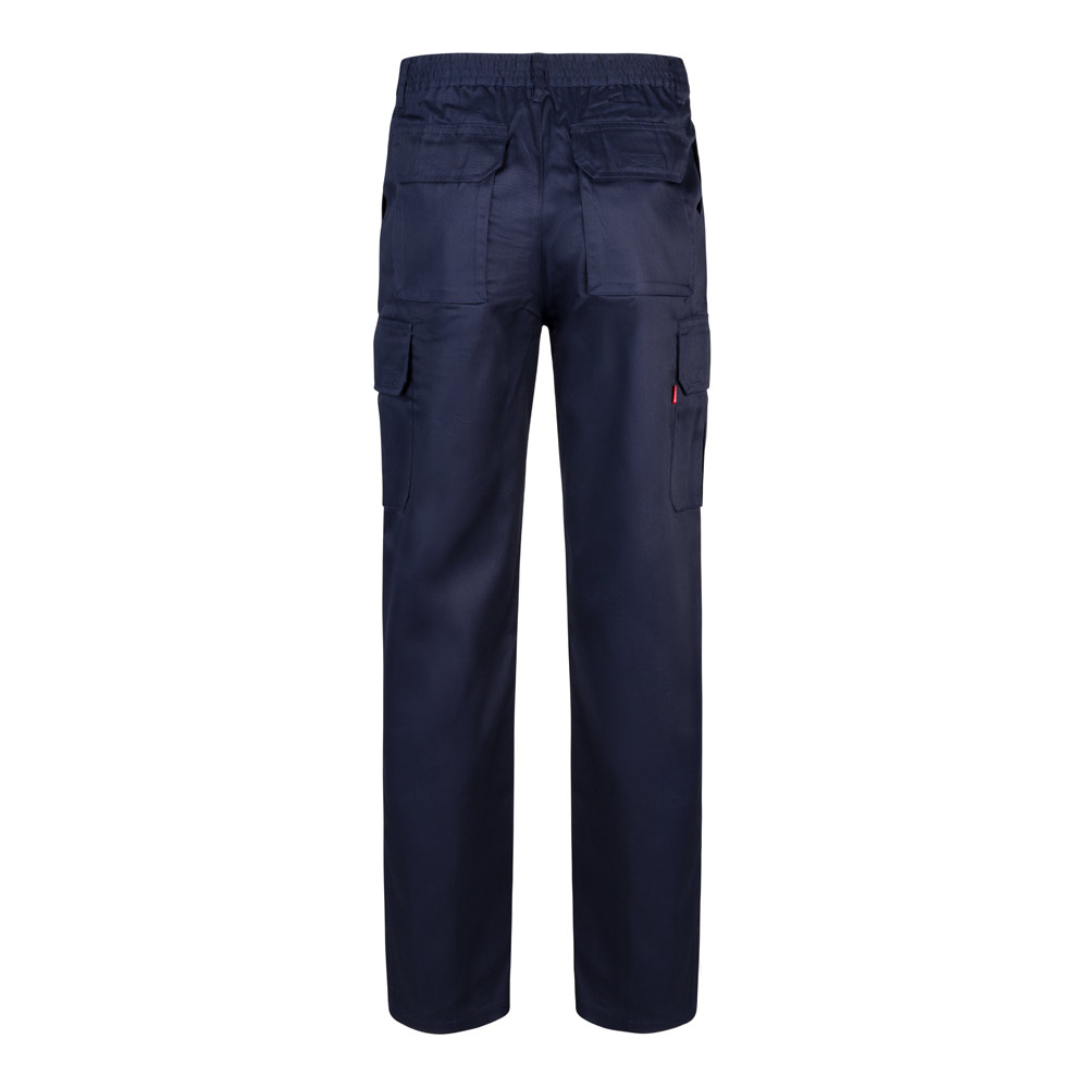 VL MABON. Pantaloni in twill con diverse tasche (200g/m²), in cotone (35%) e poliestere (65%)