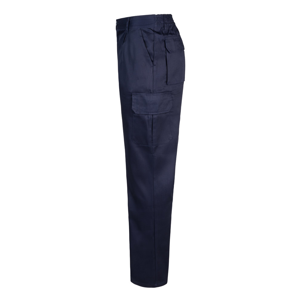 VL MABON. Pantaloni in twill con diverse tasche (200g/m²), in cotone (35%) e poliestere (65%)